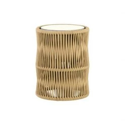 Point Weave Round Corner Table 48 Point Weave Round Corner Table