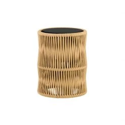 Point Weave Round Corner Table 49 Point Weave Round Corner Table