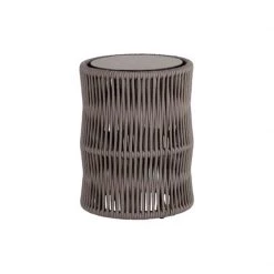 Point Weave Round Corner Table 30 Point Weave Round Corner Table