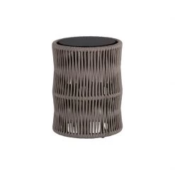 Point Weave Round Corner Table 35 Point Weave Round Corner Table