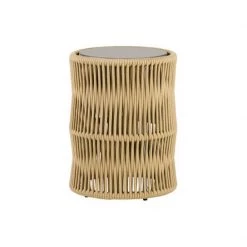 Point Weave Round Corner Table 37 Point Weave Round Corner Table