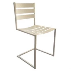 Modern Dining James De Wulf White Dining Chair