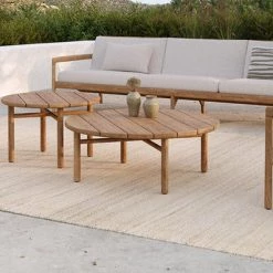 Ethnicraft White Outdoor Cushion