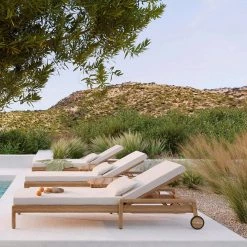 Ethnicraft White Outdoor Cushion