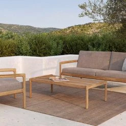 Ethnicraft White Outdoor Cushion