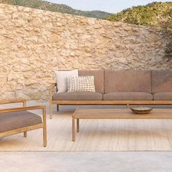 Ethnicraft White Outdoor Cushion