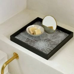 Ethnicraft White Slices Wooden Tray