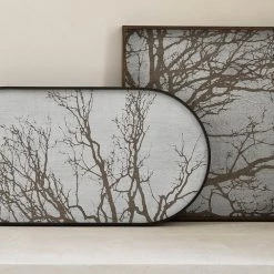 Ethnicraft White Tree Wooden Tray