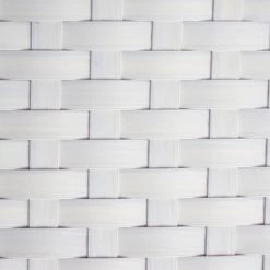 Harbour Outdoor (samples) White Wash Weave Mesh (Sample)