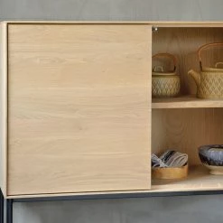 Ethnicraft Modern Dining Whitebird Oak Sideboard