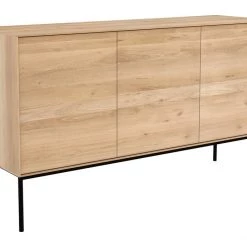 Ethnicraft Modern Dining Whitebird Oak Sideboard