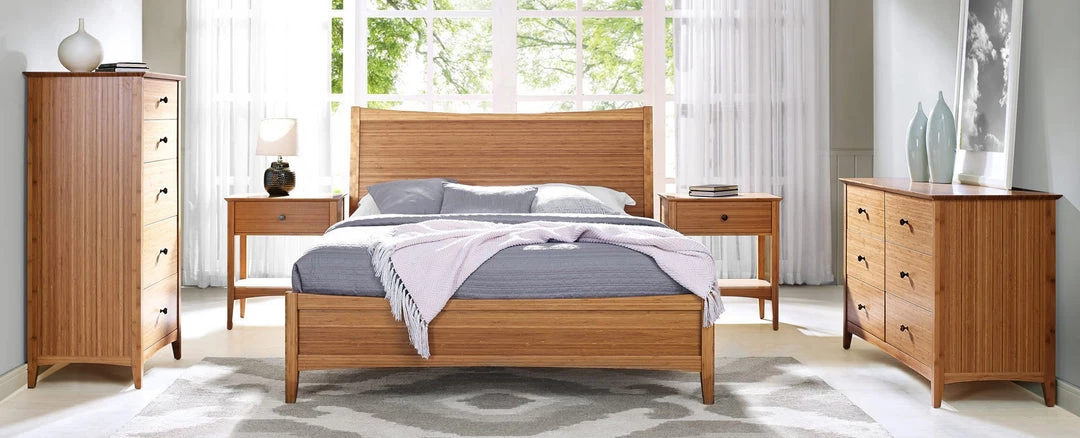 Greenington Willow Caramelized Five Drawer Chest Modern Bedroom 3 Greenington Willow Caramelized Five Drawer Chest Modern Bedroom