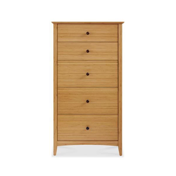 Greenington Willow Caramelized Five Drawer Chest Modern Bedroom 6 Greenington Willow Caramelized Five Drawer Chest Modern Bedroom