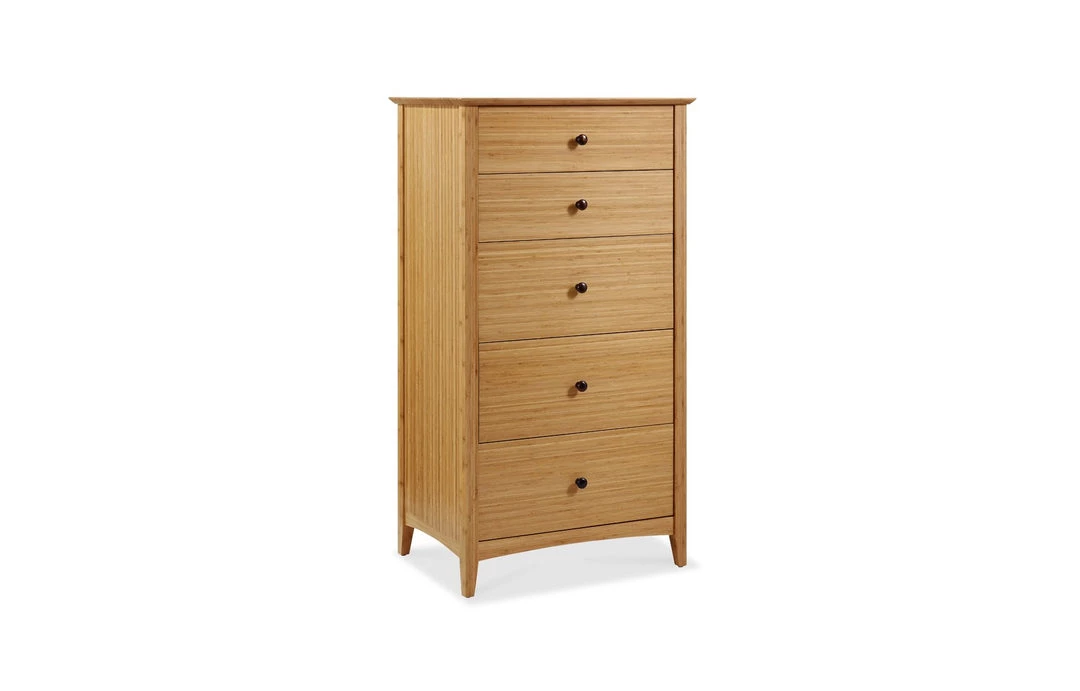 Greenington Willow Caramelized Five Drawer Chest Modern Bedroom 4 Greenington Willow Caramelized Five Drawer Chest Modern Bedroom