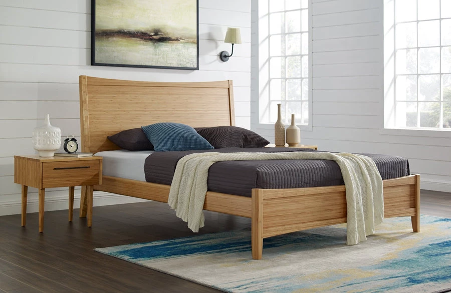 Greenington Willow Caramelized Platform Bed Modern Bedroom 3 Greenington Willow Caramelized Platform Bed Modern Bedroom