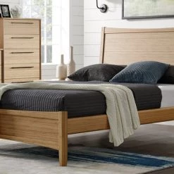 Greenington Willow Caramelized Platform Bed Modern Bedroom 12 Greenington Willow Caramelized Platform Bed Modern Bedroom