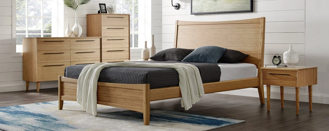 Greenington Willow Caramelized Platform Bed Modern Bedroom 5 Greenington Willow Caramelized Platform Bed Modern Bedroom