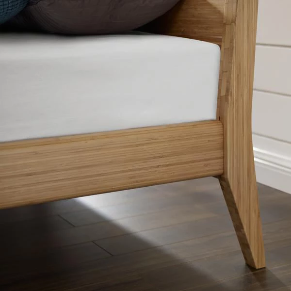 Greenington Willow Caramelized Platform Bed Modern Bedroom 6 Greenington Willow Caramelized Platform Bed Modern Bedroom