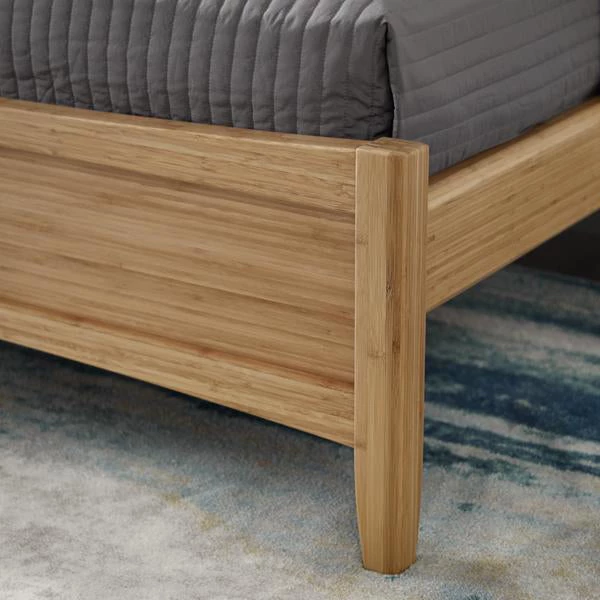 Greenington Willow Caramelized Platform Bed Modern Bedroom 7 Greenington Willow Caramelized Platform Bed Modern Bedroom