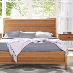 Greenington Willow Caramelized Six Drawer Dresser Modern Bedroom