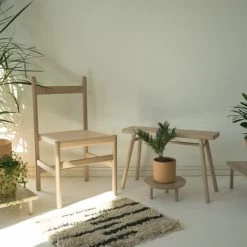 Sun At Six Wing Stand Modern Dining