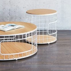 Gus Wireframe End Table Accent Tables 9 Gus Wireframe End Table Accent Tables