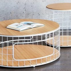 Gus Wireframe Coffee Table