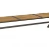 Mamagreen X-Leg Plantation Teak Bench With Aluminum