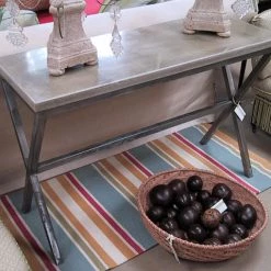 James De Wulf Xavier Console Table