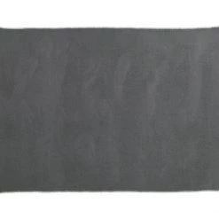 Pappelina Ylva Dark Grey & Charcoal Blanket Accent Pillows/Throws