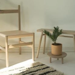 Sun At Six Yucca Stand/Shelf/Desk