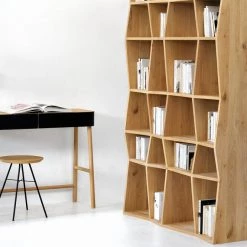 Ethnicraft Z Oak Rack Bookcase & Shelving