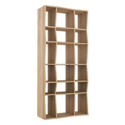 Ethnicraft Z Oak Rack Bookcase & Shelving