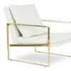 SohoConcept Zara Gold Arm Chair Modern Living 2 SohoConcept Zara Gold Arm Chair Modern Living