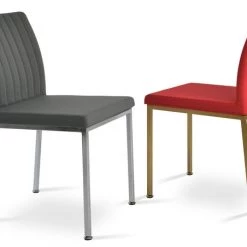 SohoConcept Zeyno Metal Dining Chair Modern Dining