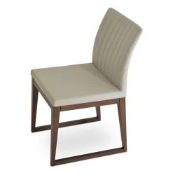 SohoConcept Zeyno Sled Wood Chair