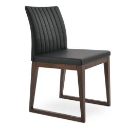 SohoConcept Zeyno Sled Wood Chair