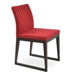 SohoConcept Zeyno Sled Wood Chair