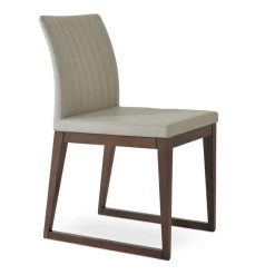 SohoConcept Zeyno Sled Wood Chair