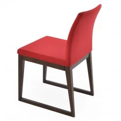 SohoConcept Zeyno Sled Wood Chair