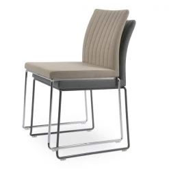 SohoConcept Zeyno Wire Stackable Chair Modern Dining