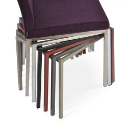 SohoConcept Zeyno Wire Stackable Chair Modern Dining