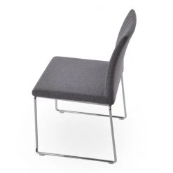 SohoConcept Zeyno Wire Stackable Chair Modern Dining