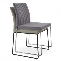 SohoConcept Zeyno Wire Stackable Chair Modern Dining