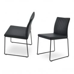 SohoConcept Zeyno Wire Stackable Chair Modern Dining
