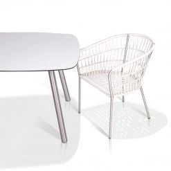 Mamagreen Lounge Seating Zupy HPL Rectangular Table