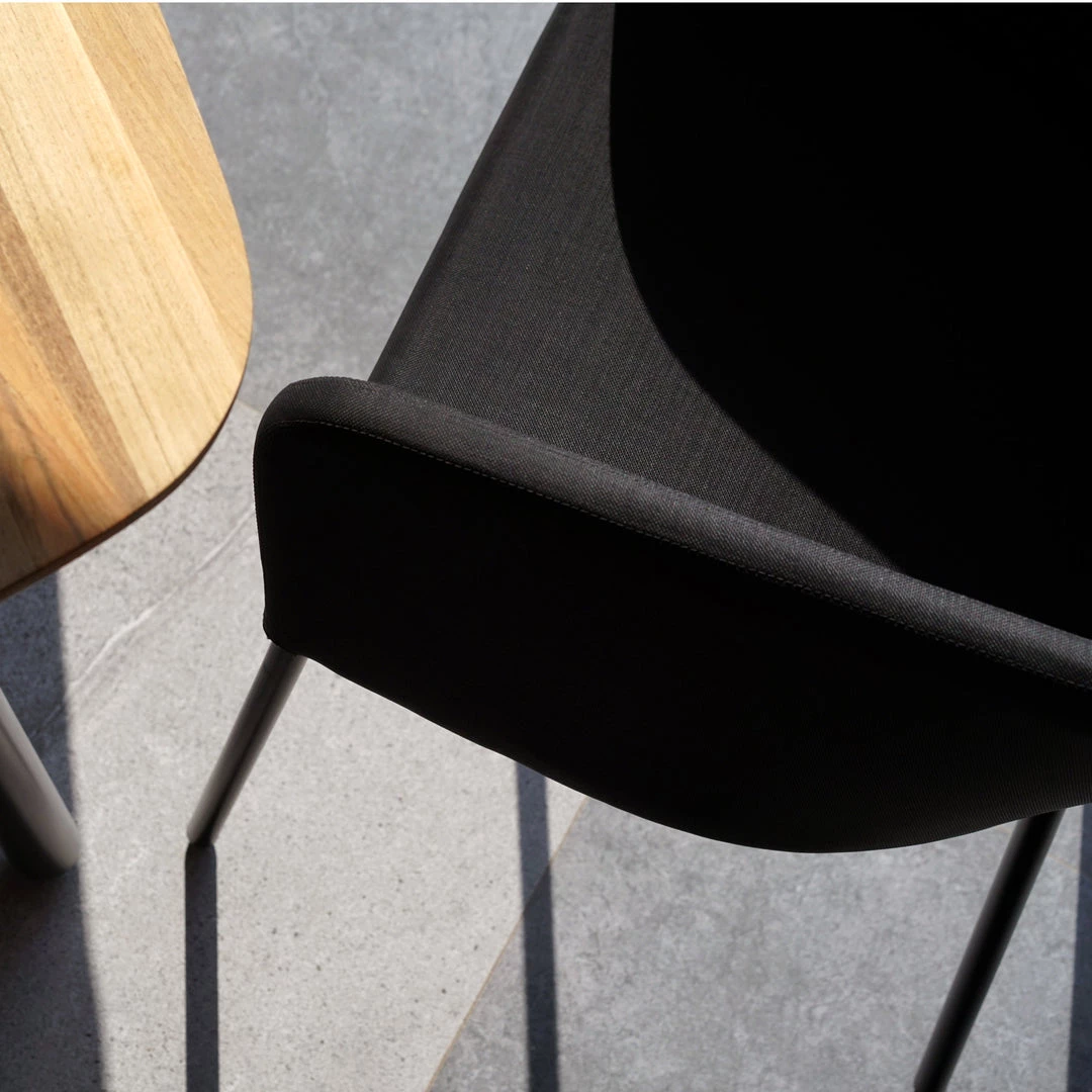 Mamagreen Zupy Monocolor Batyline Lounge Dining Chair 6 Mamagreen Zupy Monocolor Batyline Lounge Dining Chair