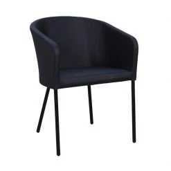 Mamagreen Zupy Monocolor Batyline Lounge Dining Chair